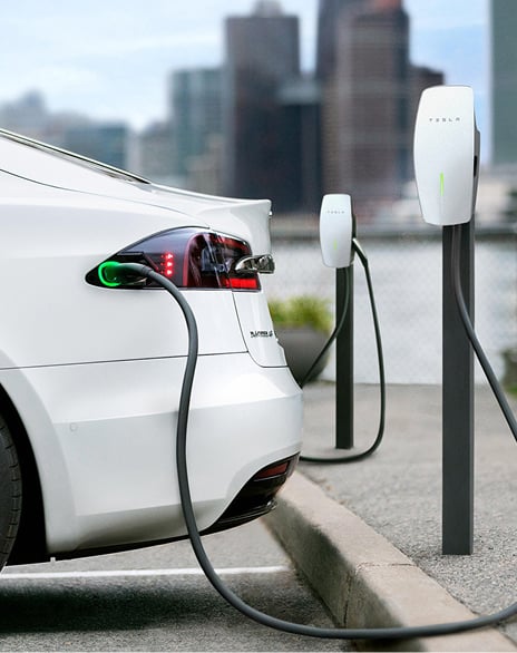 Tesla charging